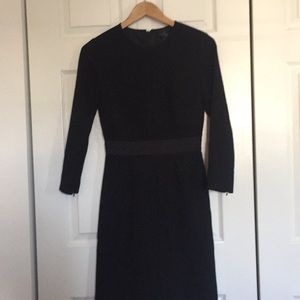 Black J Crew dress